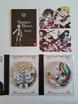 Pandora Hearts: Box 1